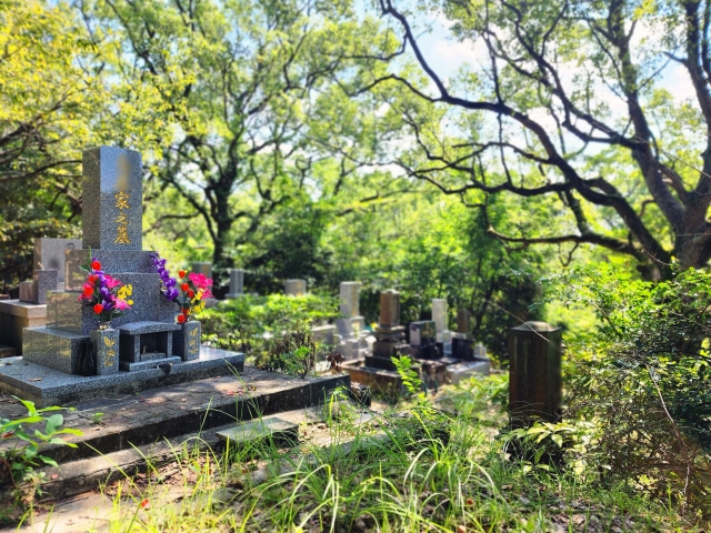 岡山の家族葬・葬儀・一日葬なら家族葬のファイング 墓じまいのご案内